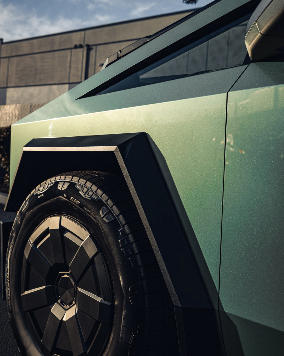 Ravoony Plus PET Ferrari Gloss Verde Francesca Green Vinyl Car Wrap review Prancing Horse Studio 02