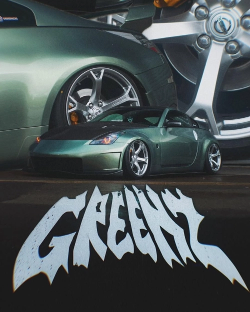 Ravoony Plus PET Ferrari Gloss Verde Francesca Green Vinyl Car Wrap review 