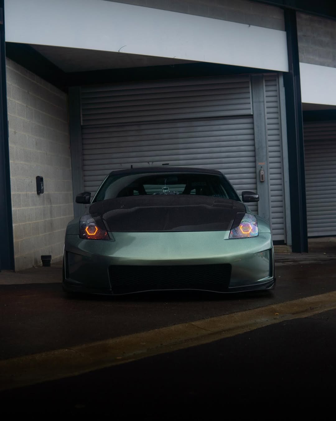 Ravoony Plus PET Ferrari Gloss Verde Francesca Green Vinyl Car Wrap review Scuderia Wraps Pro 01