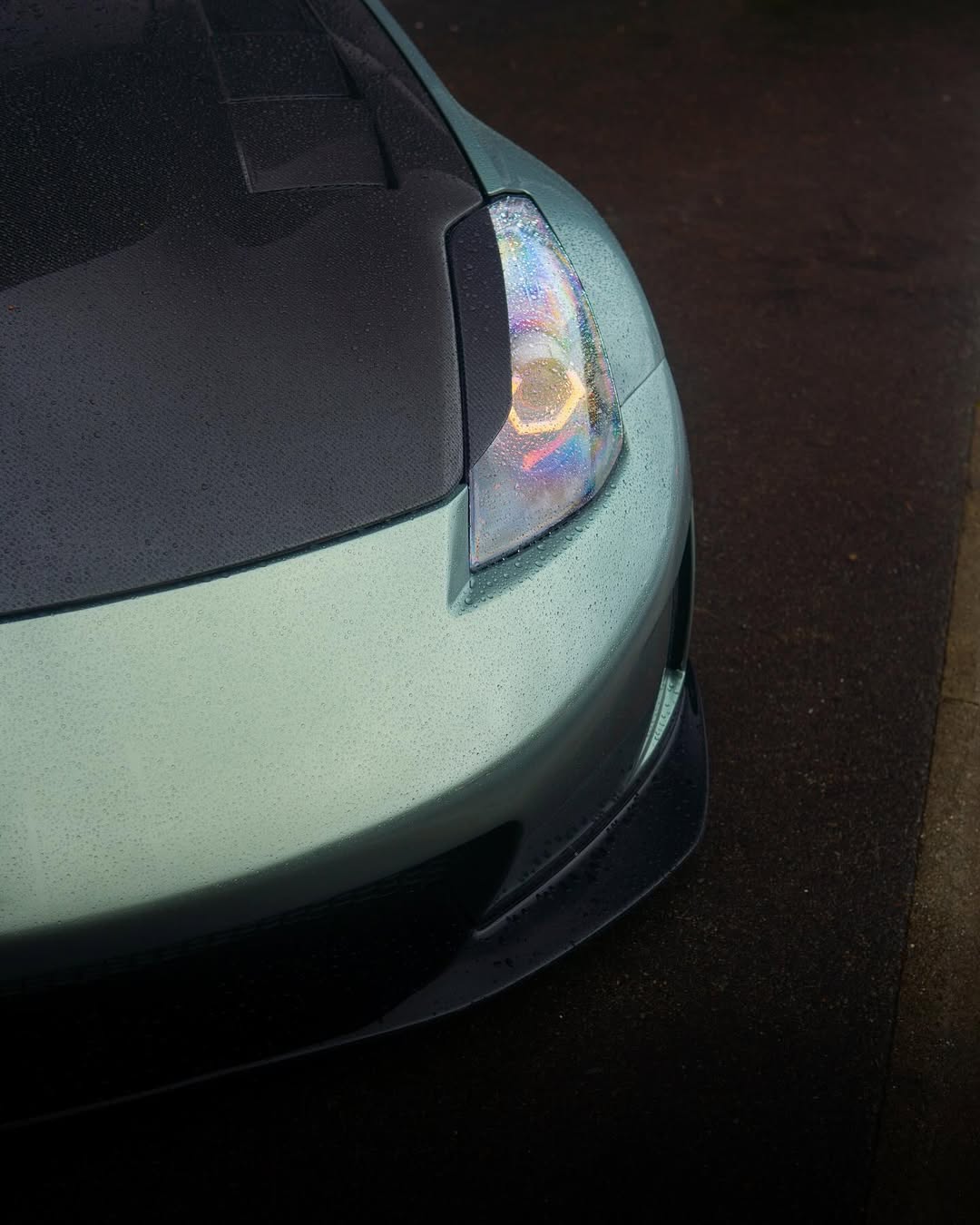 Ravoony Plus PET Ferrari Gloss Verde Francesca Green Vinyl Car Wrap review Scuderia Wraps Pro 02