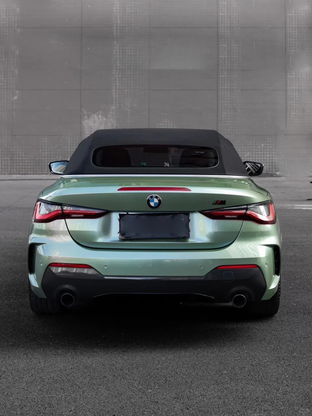 Ravoony Pro TPU Ferrari Gloss Verde Francesca Green PPF Film review Italian Job Armor 04