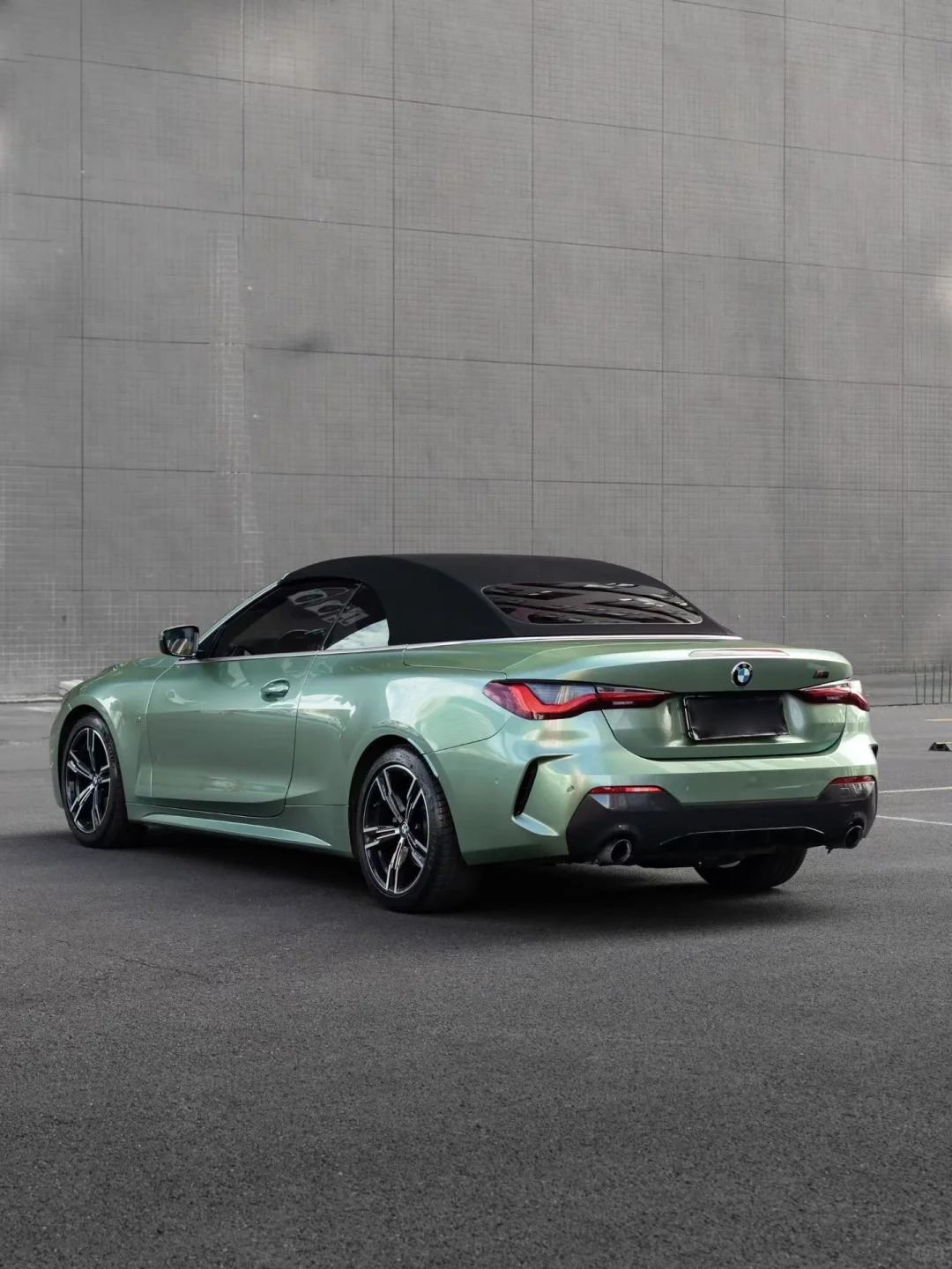 Ravoony Pro TPU Ferrari Gloss Verde Francesca Green PPF Film review Italian Job Armor 03