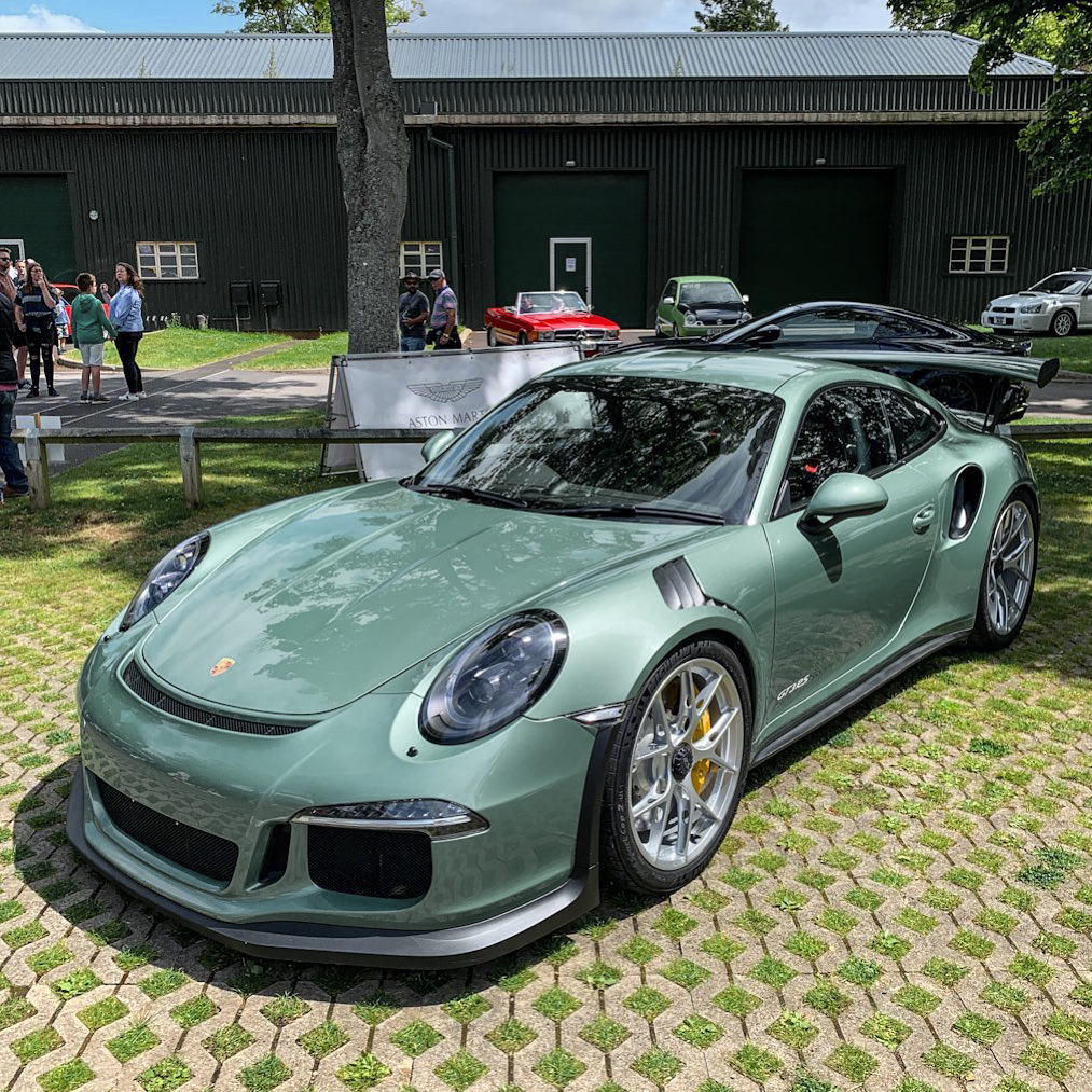 Ravoony Pro TPU Ferrari Gloss Verde Francesca Green PPF Film review Ginevra Lombardi