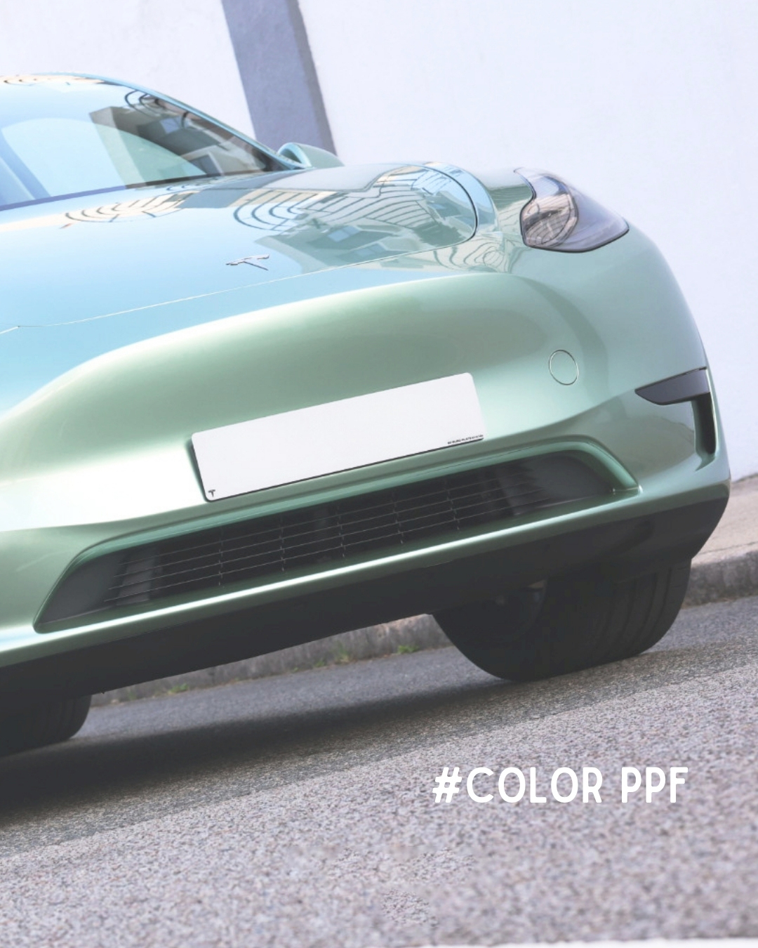 Ravoony Pro TPU Ferrari Gloss Verde Francesca Green PPF Film review Tifosi Tech Films 02