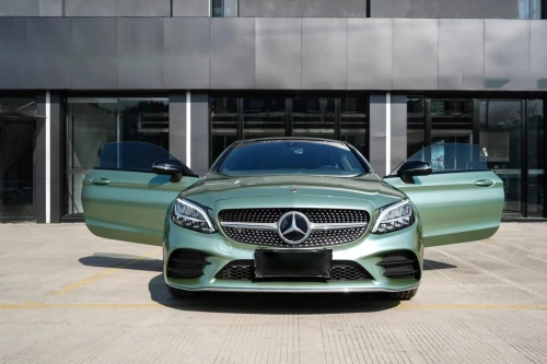 Ravoony Pro TPU Ferrari Gloss Verde Francesca Green PPF Film review 