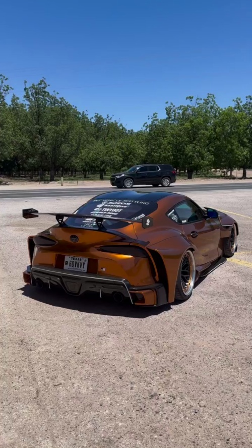 Ravoony Plus PET Glossy Metallic Copper Car Wrap review 