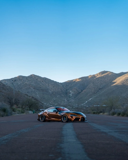 Ravoony Plus PET Glossy Metallic Copper Car Wrap review 