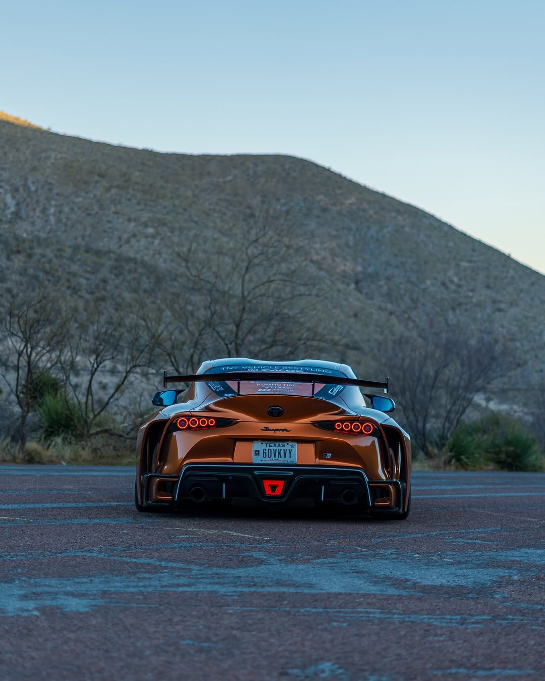 Ravoony Plus PET Glossy Metallic Copper Car Wrap review Amber Lee 01