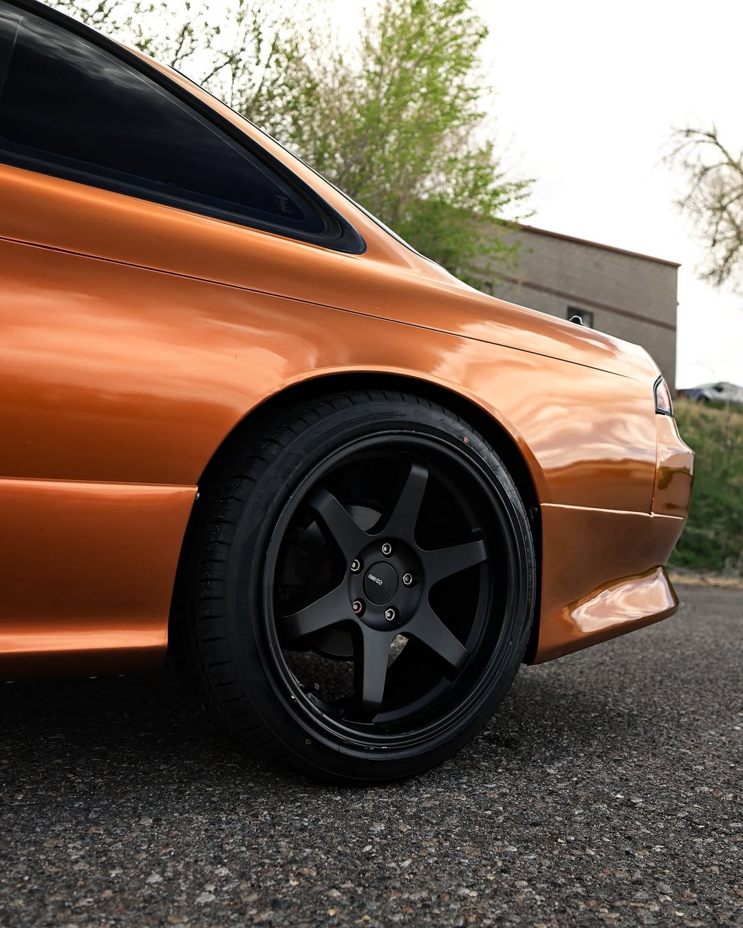 Ravoony Plus PET Glossy Metallic Copper Car Wrap review Ginger Reed 01