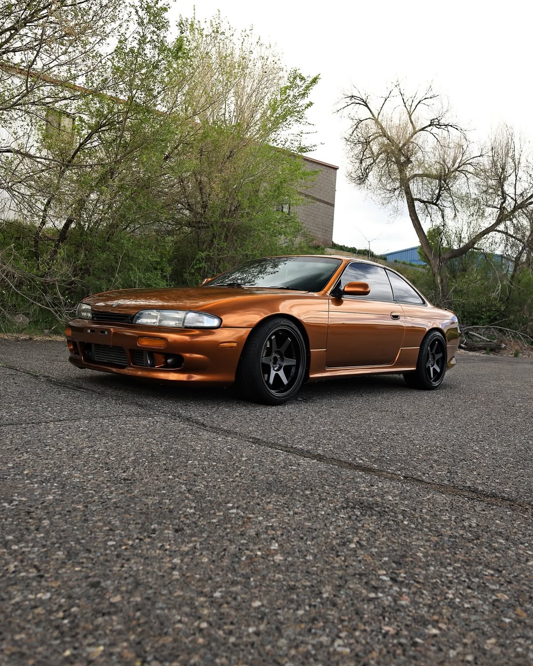 Ravoony Plus PET Glossy Metallic Copper Car Wrap review Ginger Reed 00