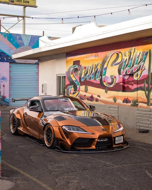 Ravoony Plus PET Glossy Metallic Copper Car Wrap review 