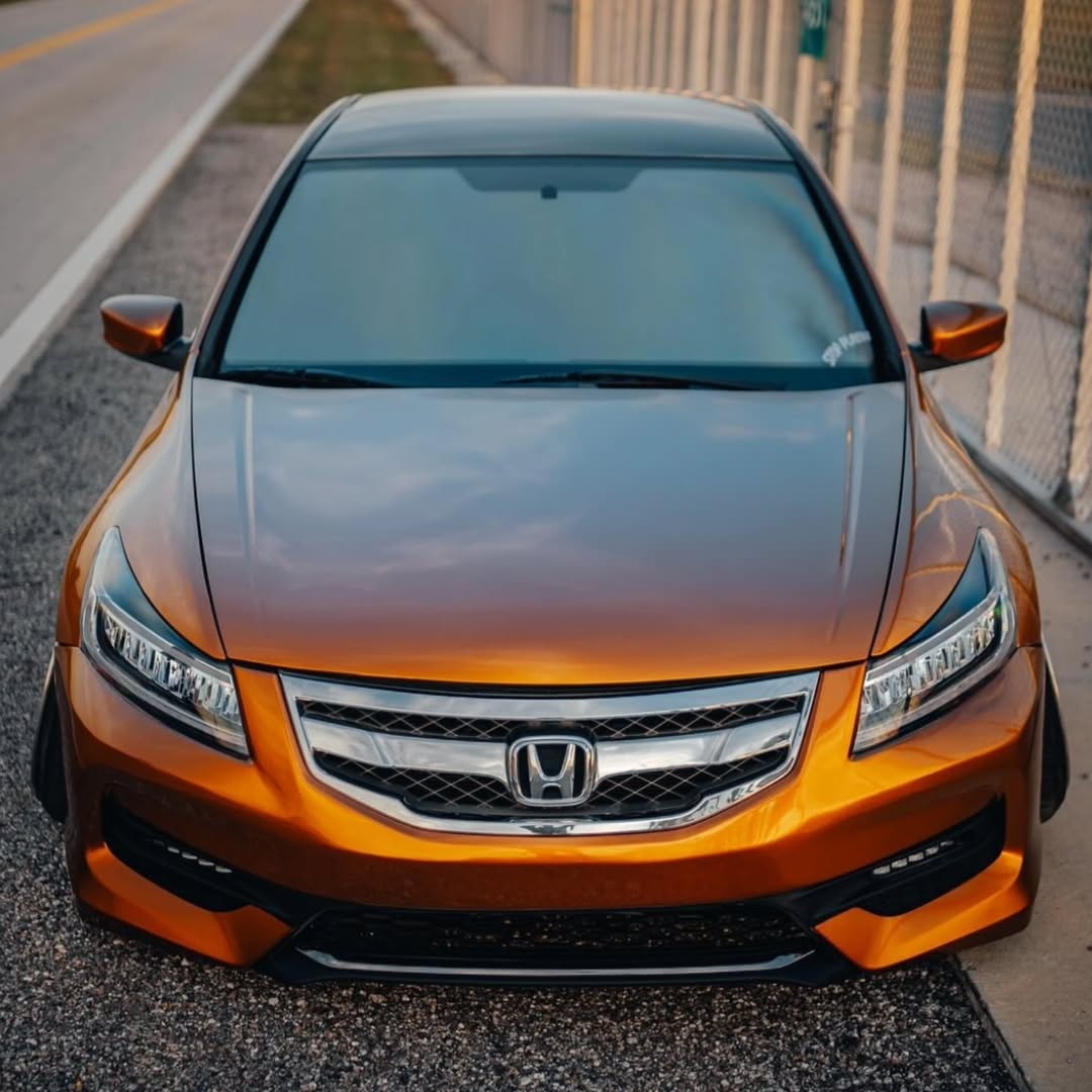 Ravoony Plus PET Glossy Metallic Copper Car Wrap review Terra Rhodes 00