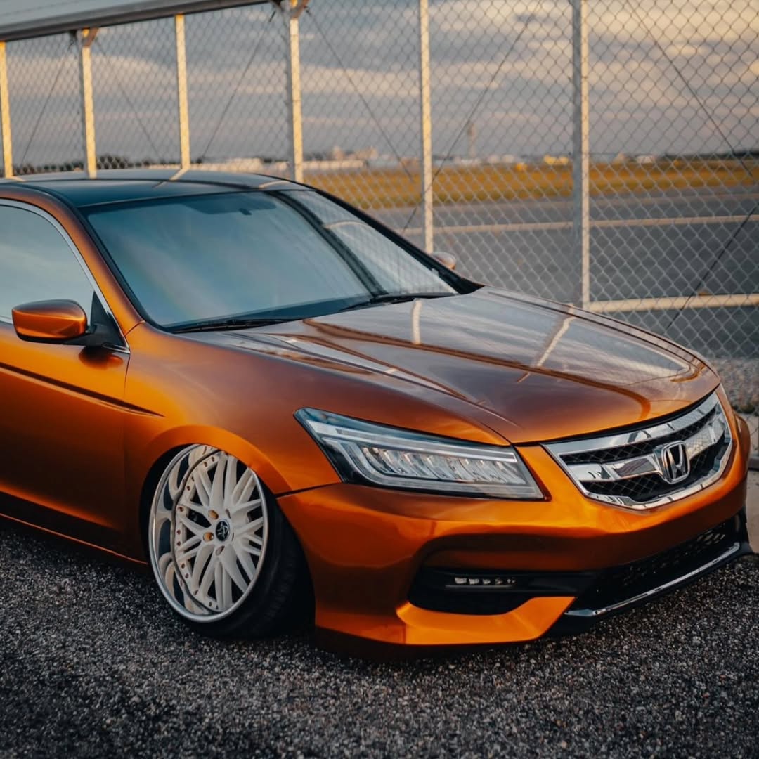 Ravoony Plus PET Glossy Metallic Copper Car Wrap review Terra Rhodes 03