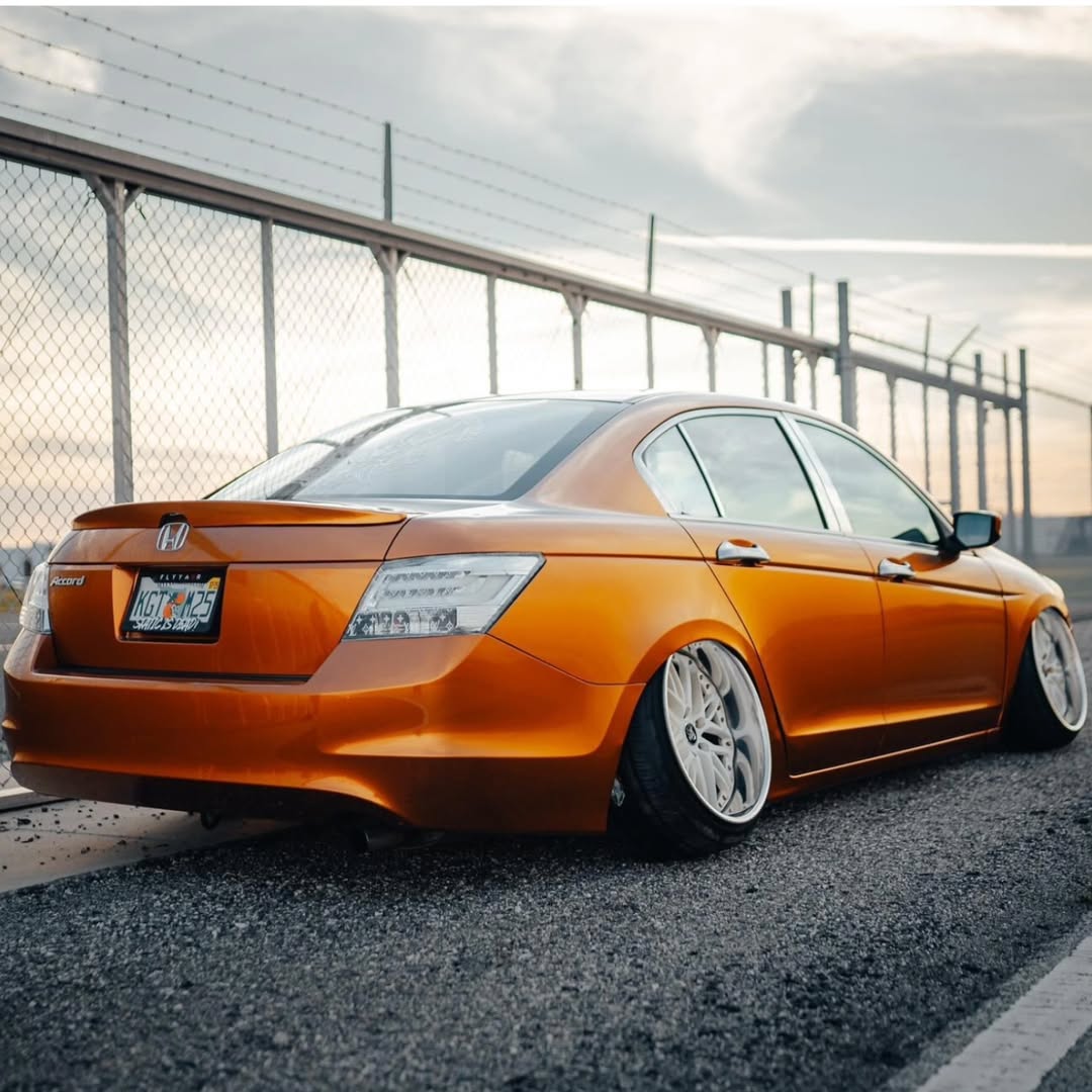 Ravoony Plus PET Glossy Metallic Copper Car Wrap review Terra Rhodes 01