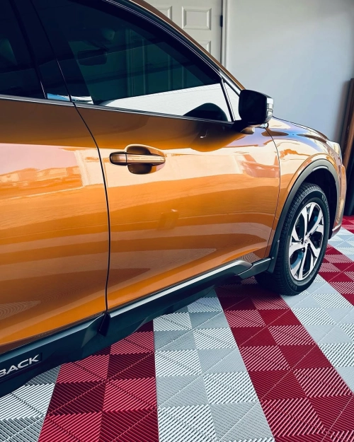 Ravoony Plus PET Glossy Metallic Copper Car Wrap review 