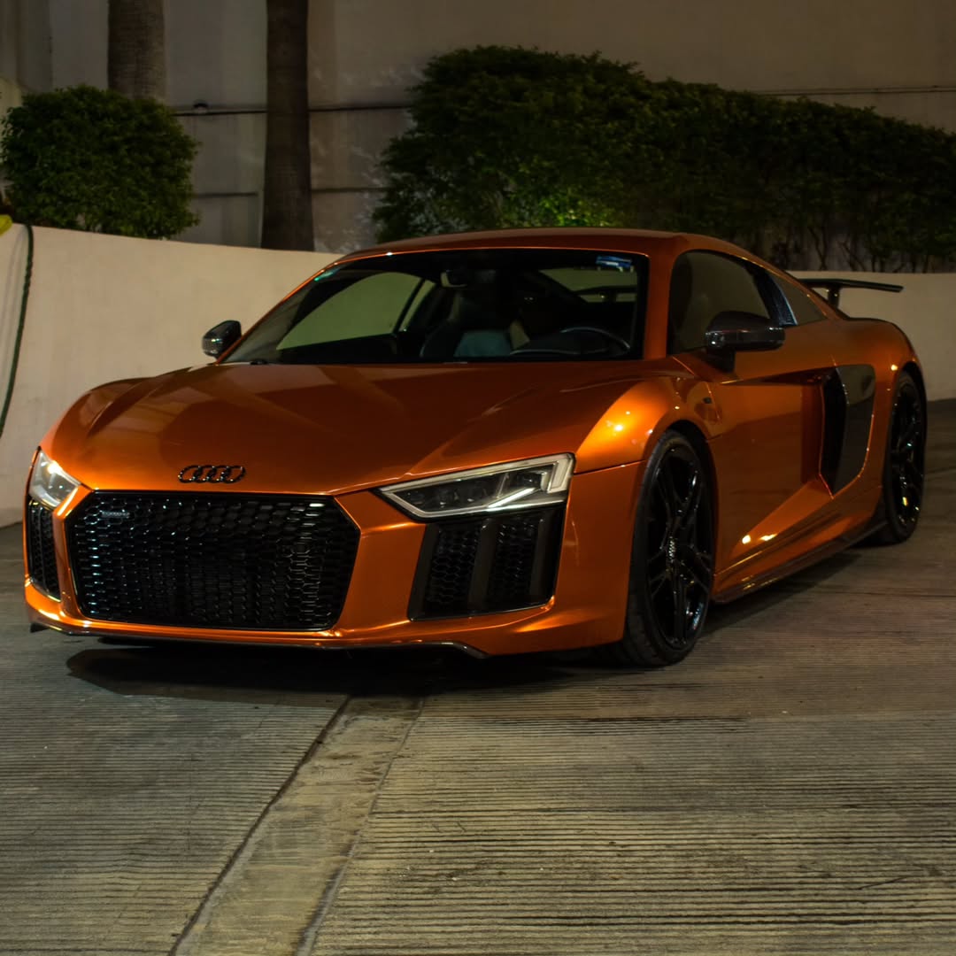 Ravoony Plus PET Glossy Metallic Copper Car Wrap review Molten Metal Garage 00