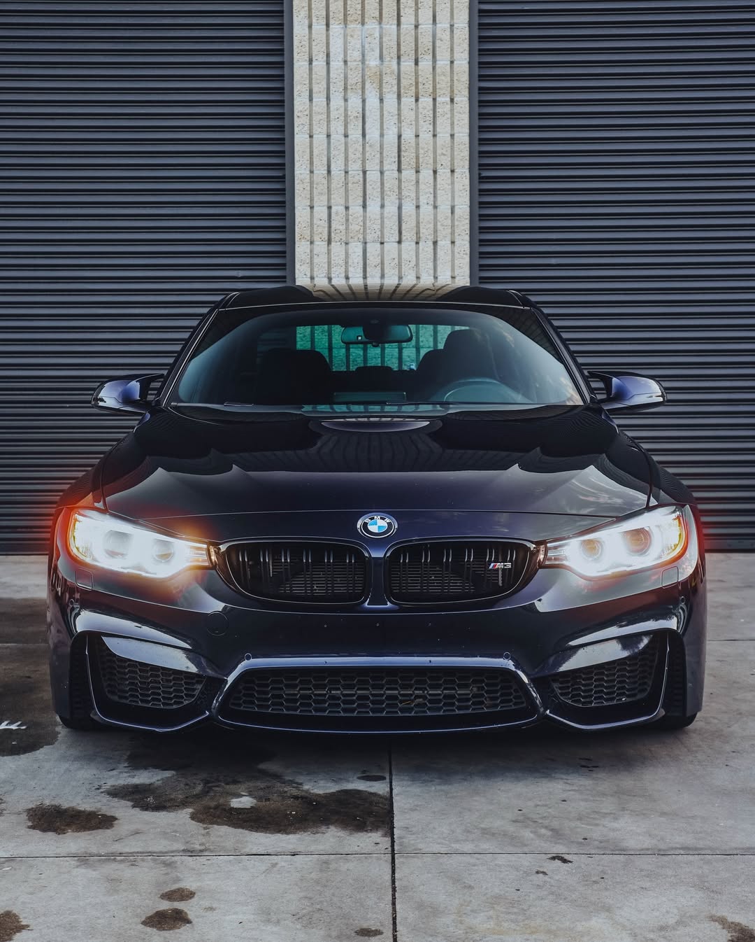 Ravoony Plus PET Gloss BMW Tanzanite Blue Car Vinyl Wrap review Bavarian Finish Studio 06