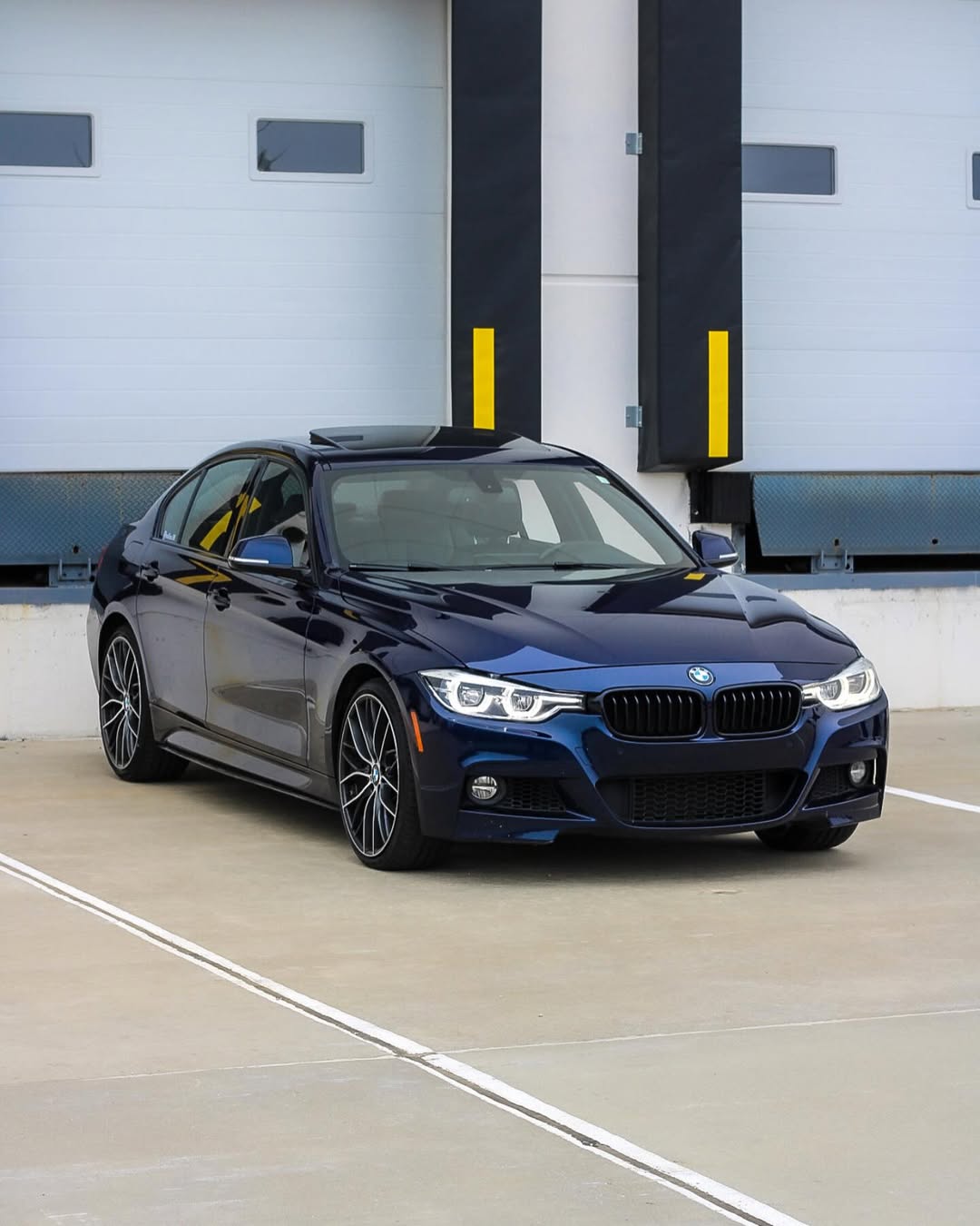 Ravoony Plus PET Gloss BMW Tanzanite Blue Car Vinyl Wrap review Performance Wraps