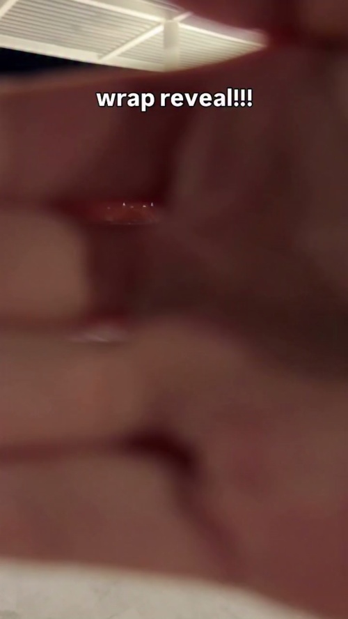 Ravoony Plus PET Glossy White to Blue Car Vinyl Wrap review 