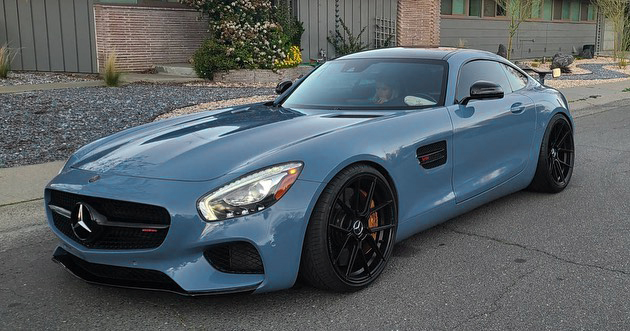 Ravoony Plus PET Gloss China Blue Car Vinyl Wrap review Tyler Morgan 00