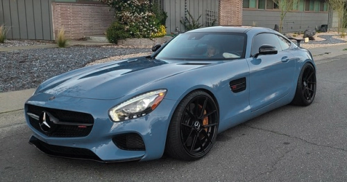 Ravoony Plus Gloss China Blue Car Vinyl Wrap review 