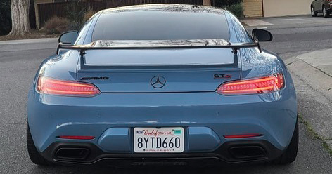 Ravoony Plus PET Gloss China Blue Car Vinyl Wrap review Tyler Morgan 03