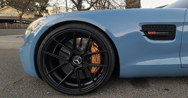 Ravoony Plus PET Gloss China Blue Car Vinyl Wrap review Tyler Morgan 02