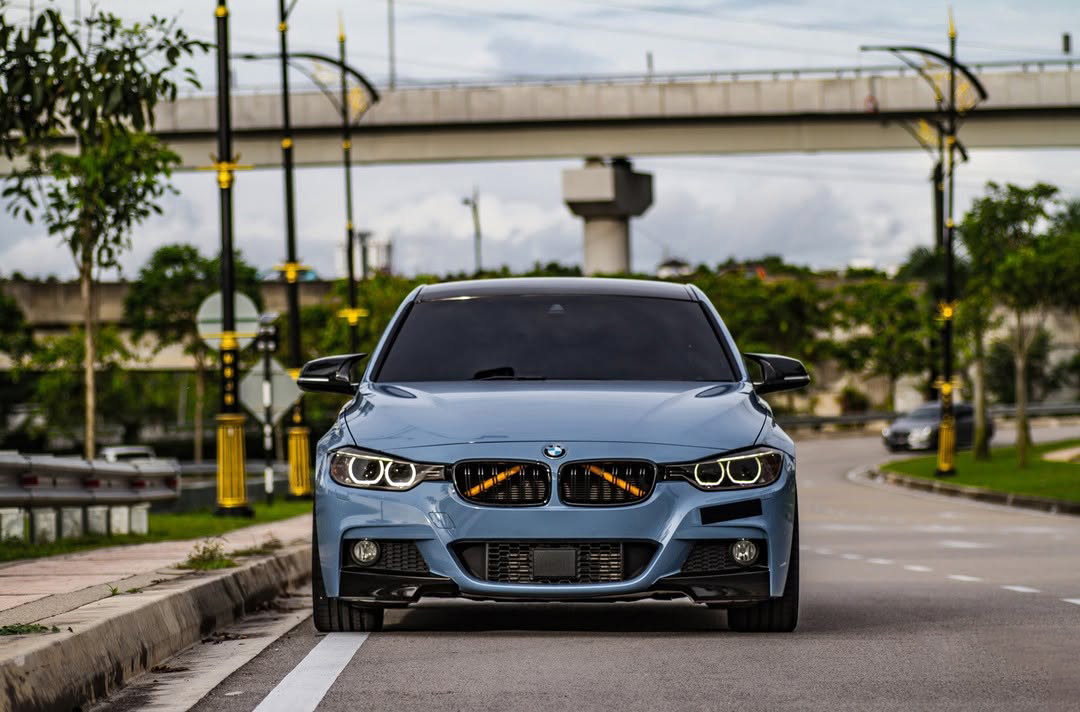 Ravoony Plus PET Gloss China Blue Car Vinyl Wrap review Neptune Wrap Co 00