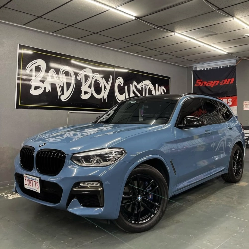 Ravoony Plus Gloss China Blue Car Vinyl Wrap review 