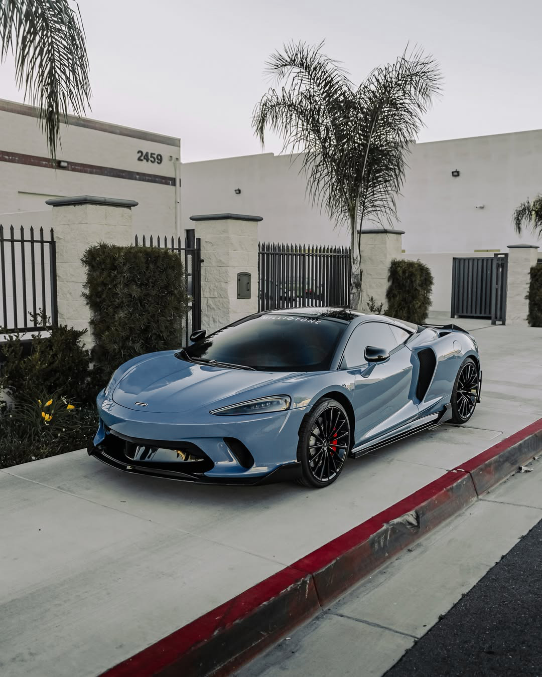 Ravoony Plus PET Gloss China Blue Car Vinyl Wrap review Nathan Young 00