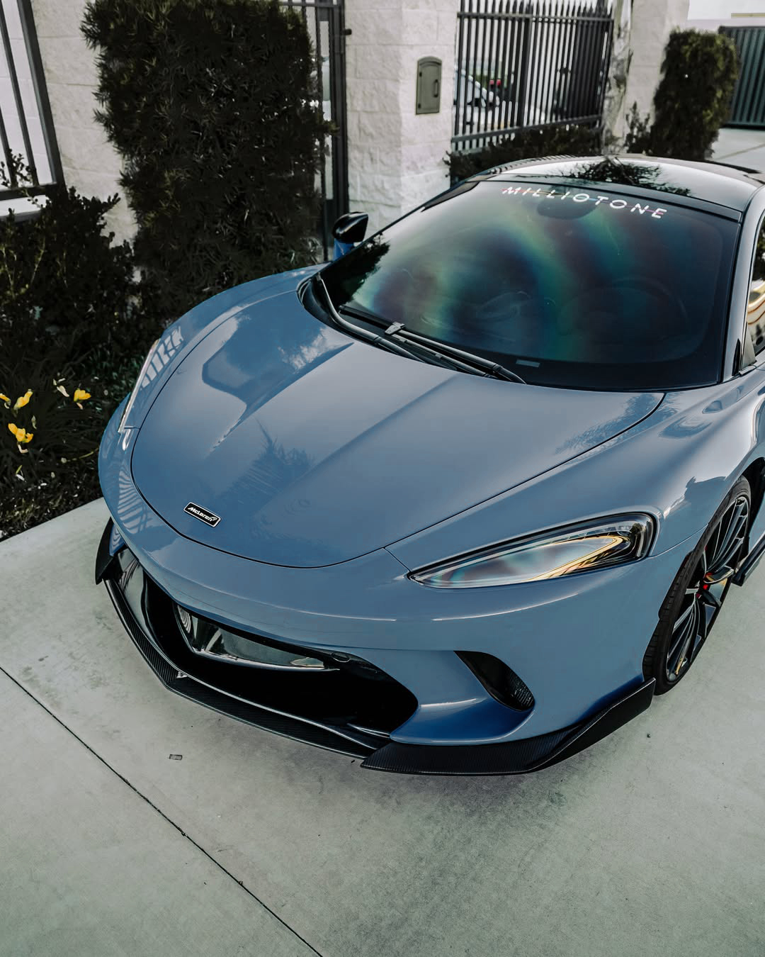 Ravoony Plus PET Gloss China Blue Car Vinyl Wrap review Nathan Young 01