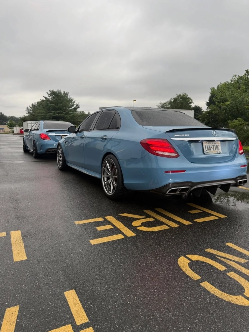 Ravoony Plus Gloss China Blue Car Vinyl Wrap review 