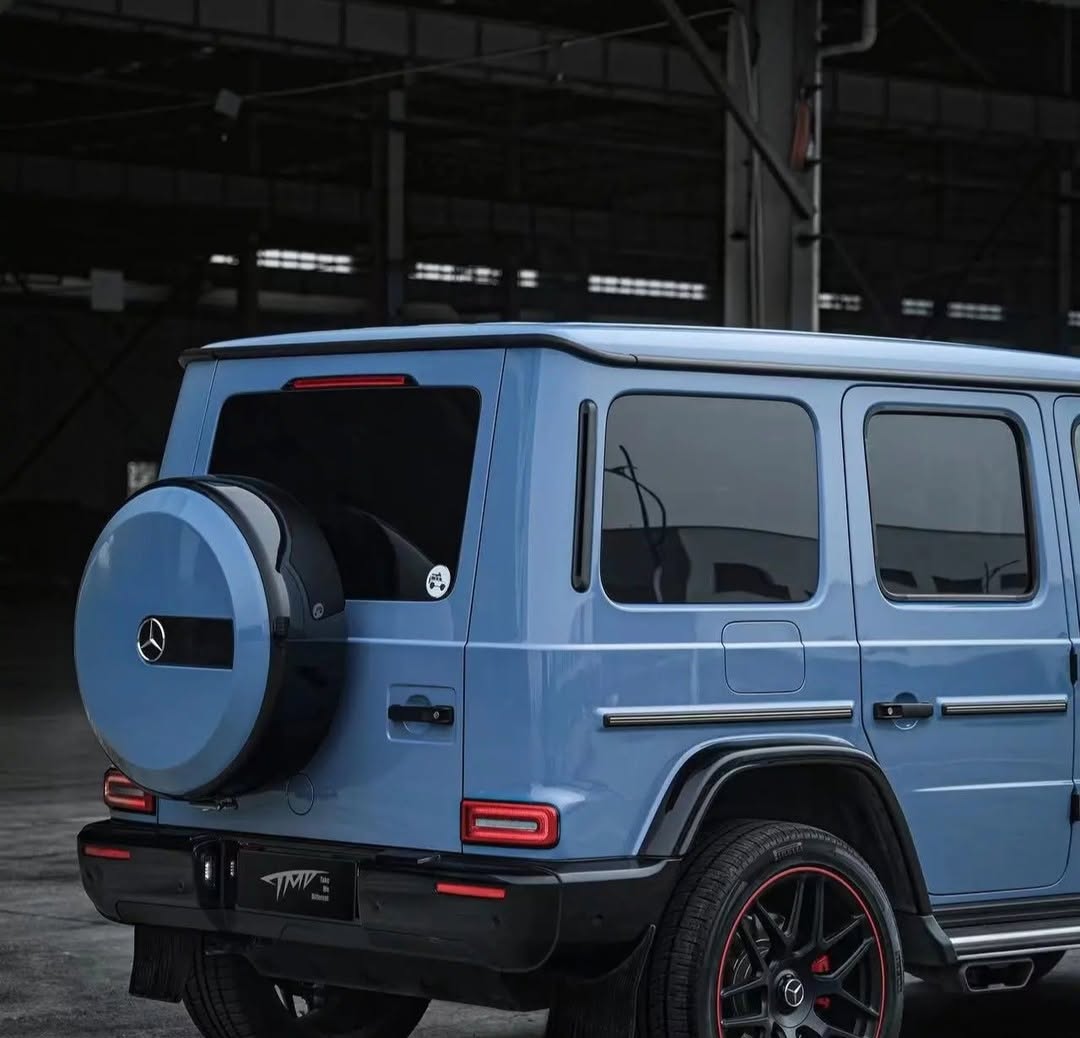 Ravoony Plus PET Gloss China Blue Car Vinyl Wrap review Pacific Blue Wraps 02