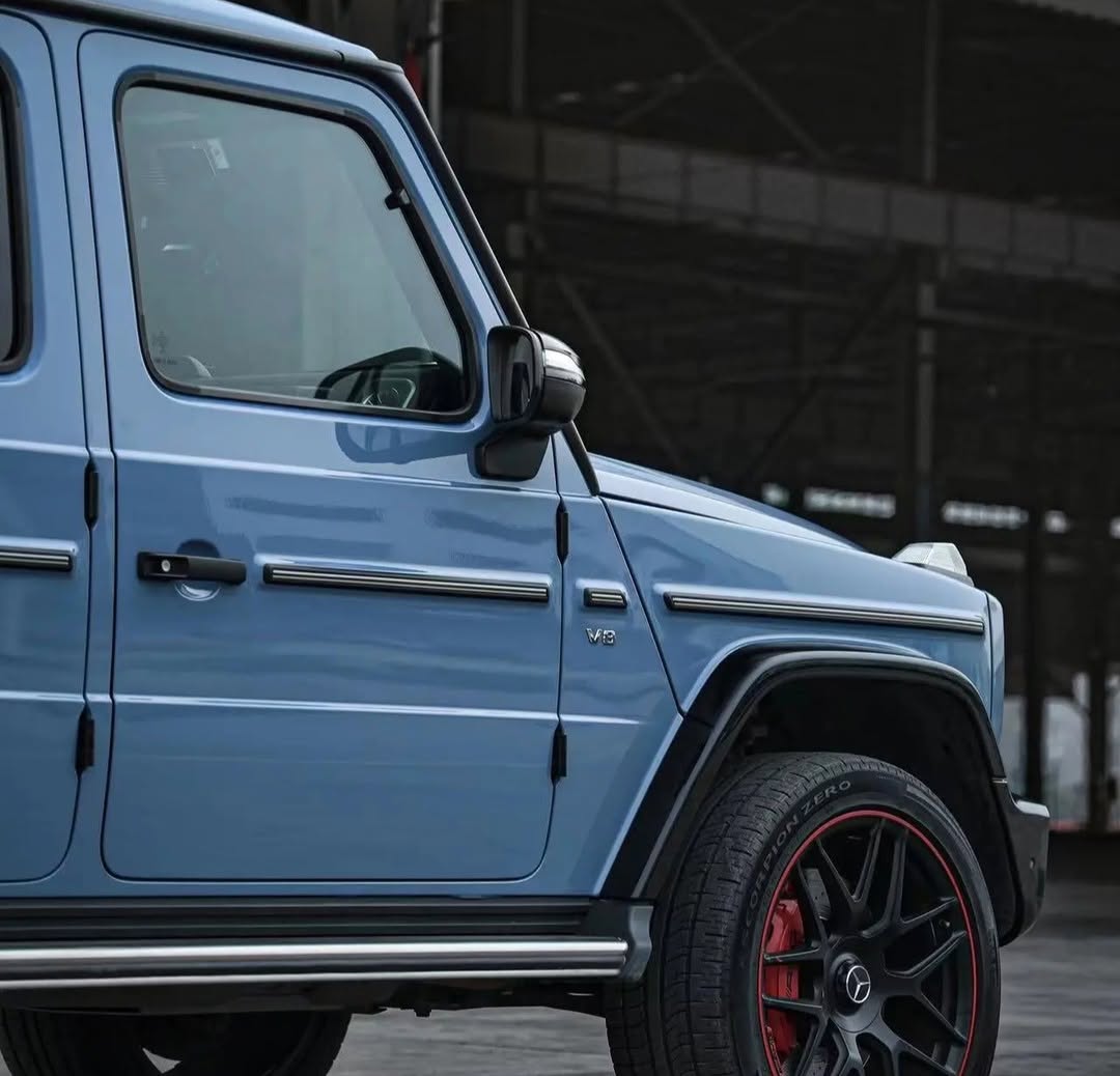 Ravoony Plus PET Gloss China Blue Car Vinyl Wrap review Pacific Blue Wraps 04