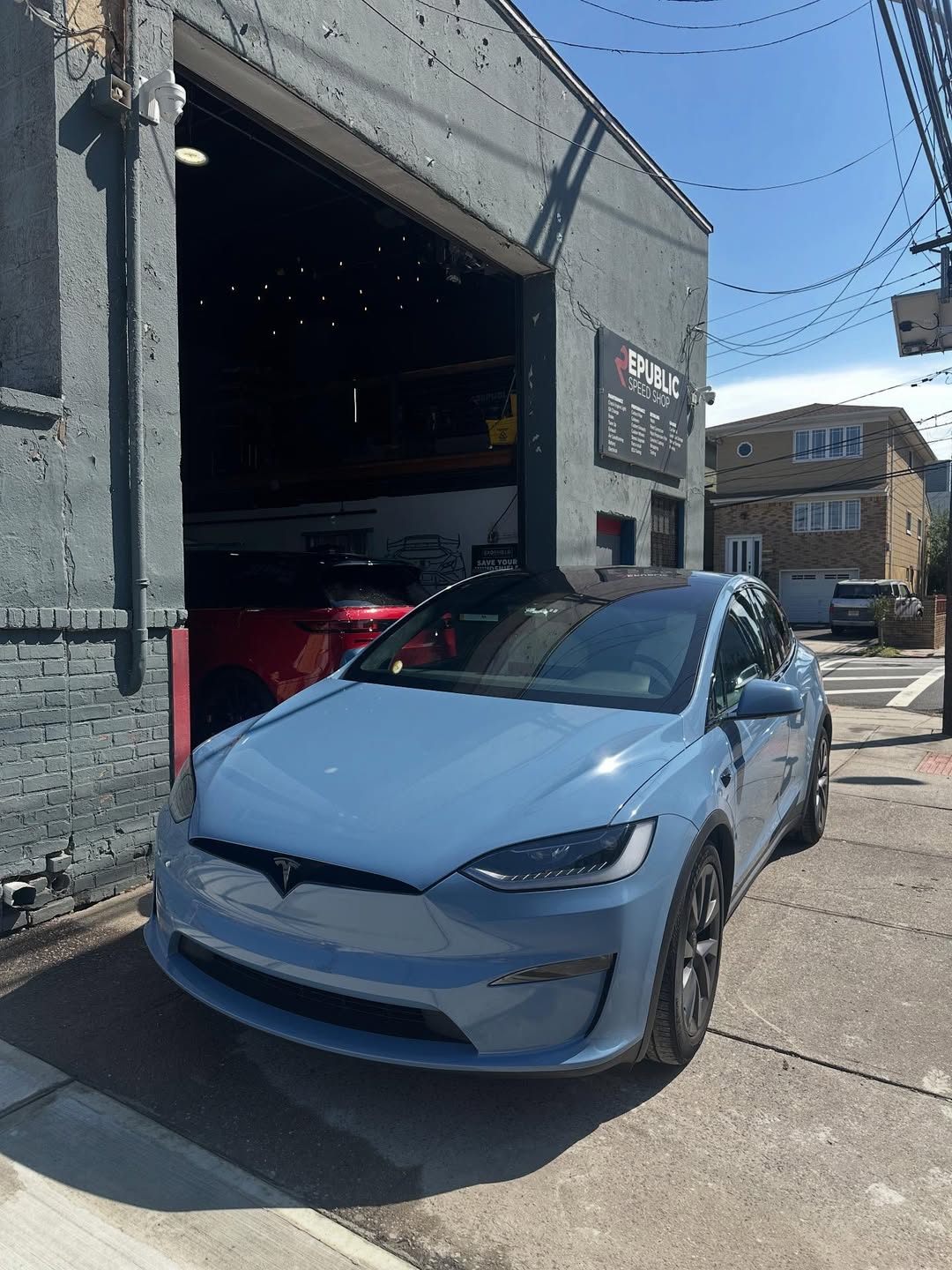 Ravoony Plus PET Gloss China Blue Car Vinyl Wrap review True Blue Studio 00