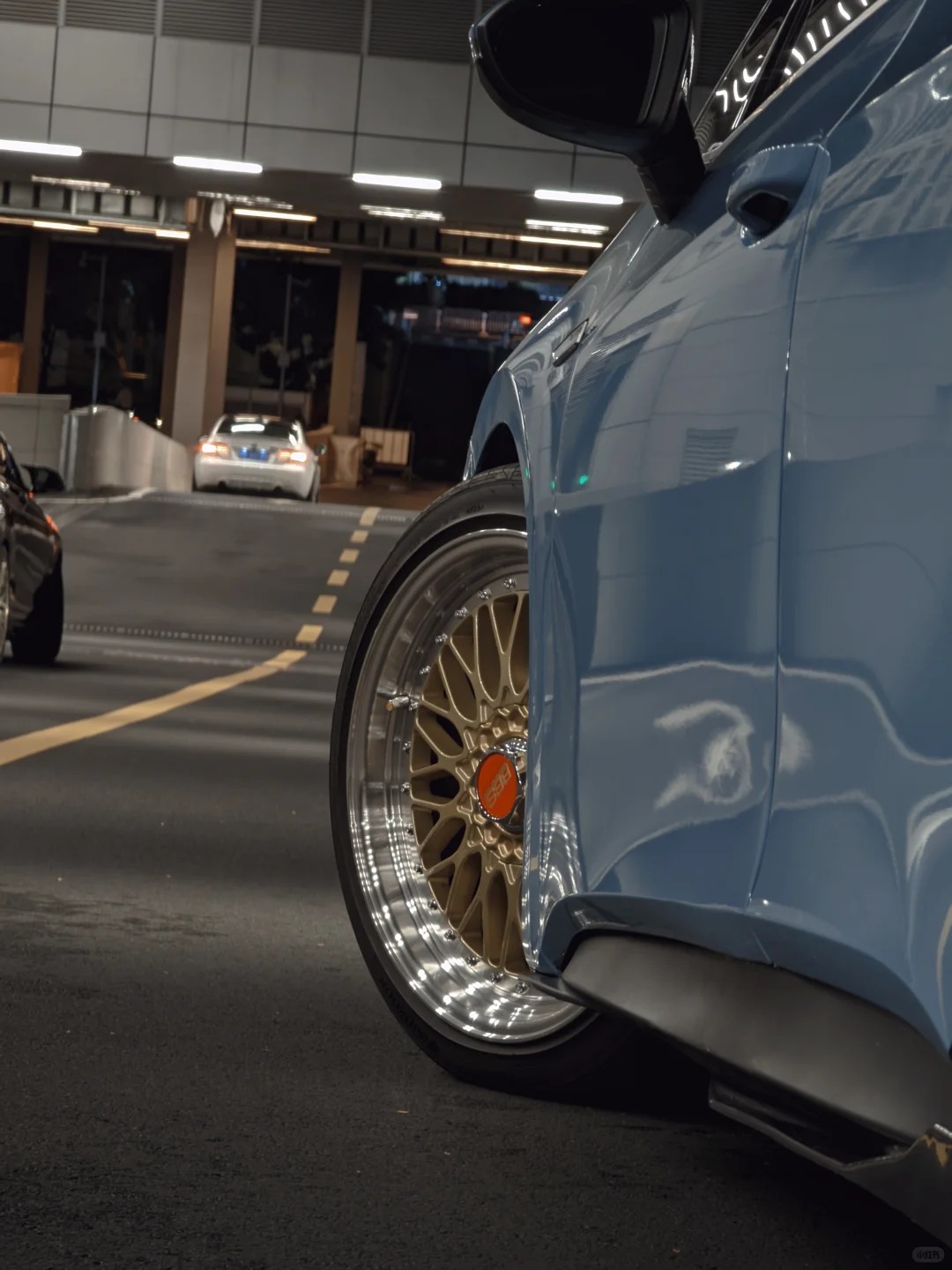 Ravoony Plus PET Gloss China Blue Car Vinyl Wrap review Jake Robinson 01