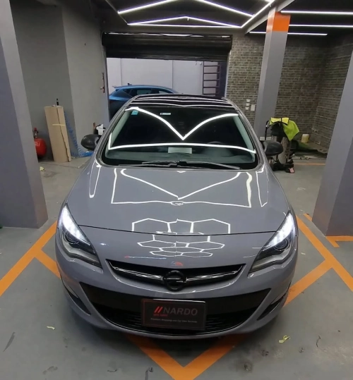 Ravoony Plus PET Gloss Dark Nardo Grey Wrap review 