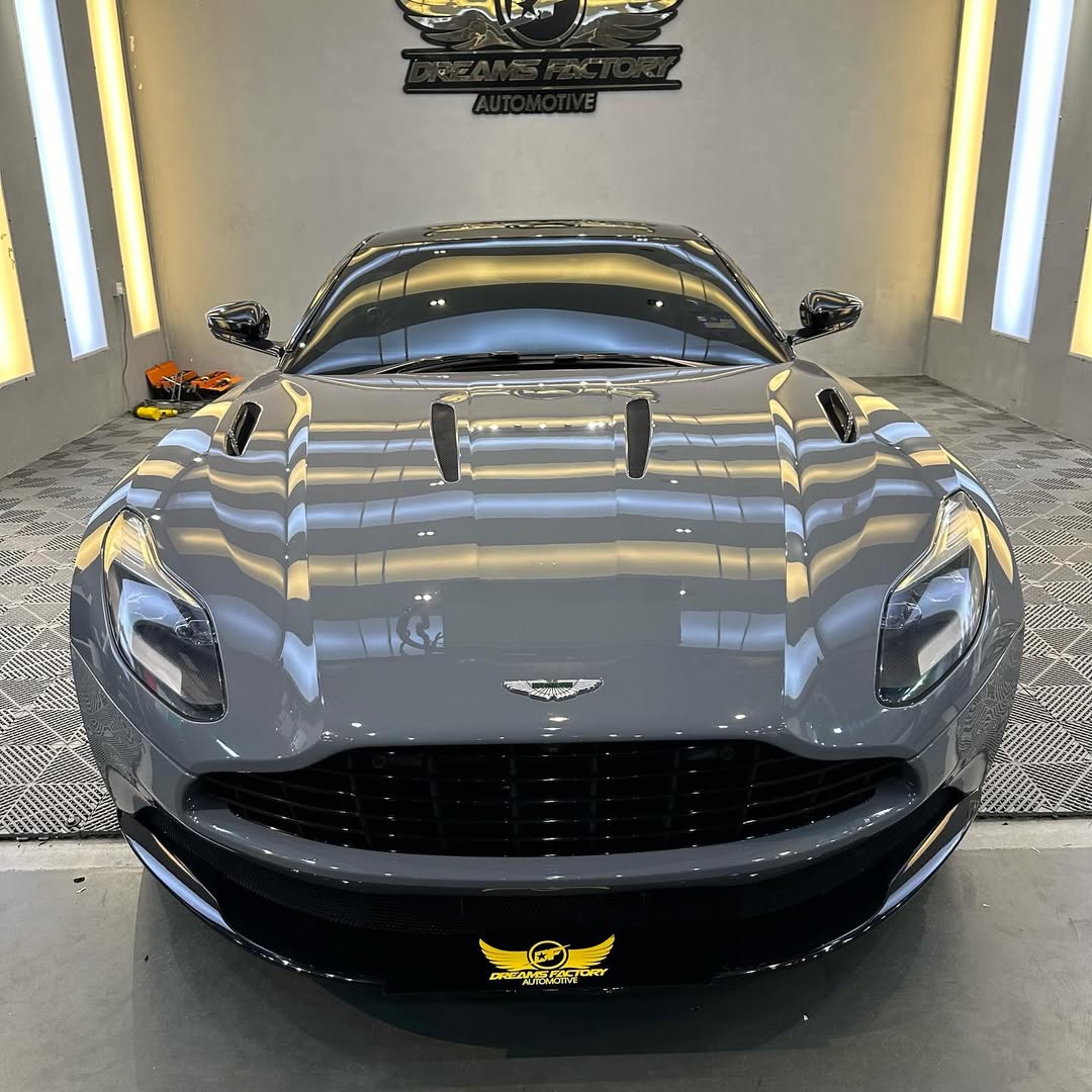 Ravoony Plus PET Gloss Dark Nardo Grey Wrap review Stealth Mode Studio 00