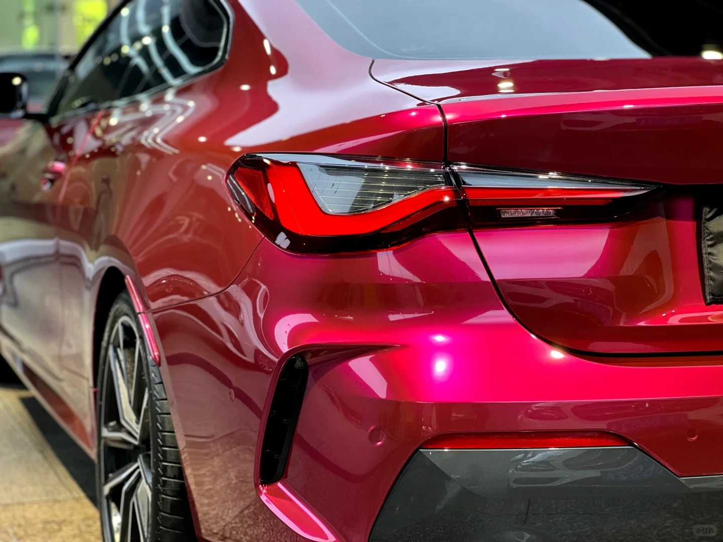 Ravoony Plus PET Glossy Metallic Rubellite Purple Vinyl Wrap review Gemstone Auto Skins 03