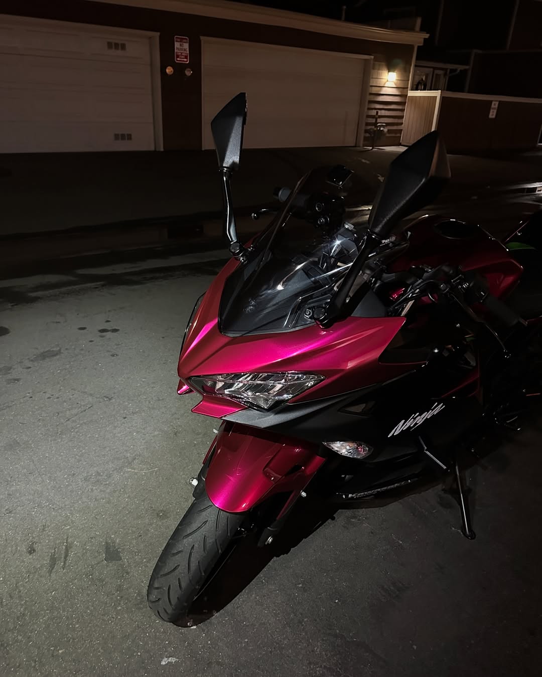 Ravoony Plus PET Glossy Metallic Rubellite Purple Vinyl Wrap review Maeve O'Donnell 02