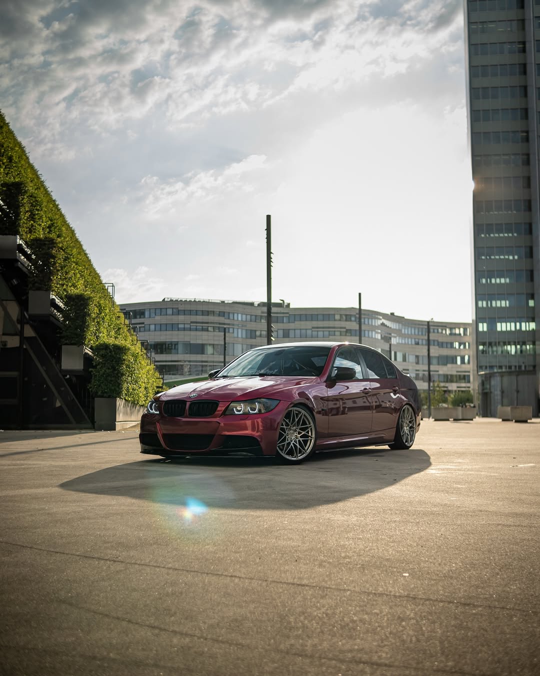 Ravoony Plus PET Glossy Metallic Rubellite Purple Vinyl Wrap review Arlo Singh 01