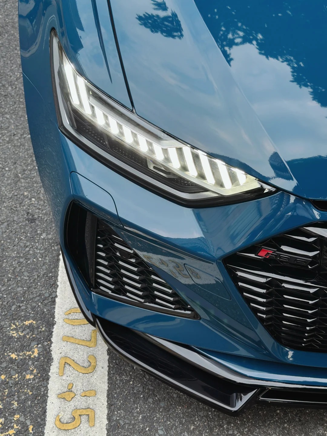 Ravoony Basic PET Gloss Butterfly Valley Blue Vinyl Car Wrap review Maya Chen 00