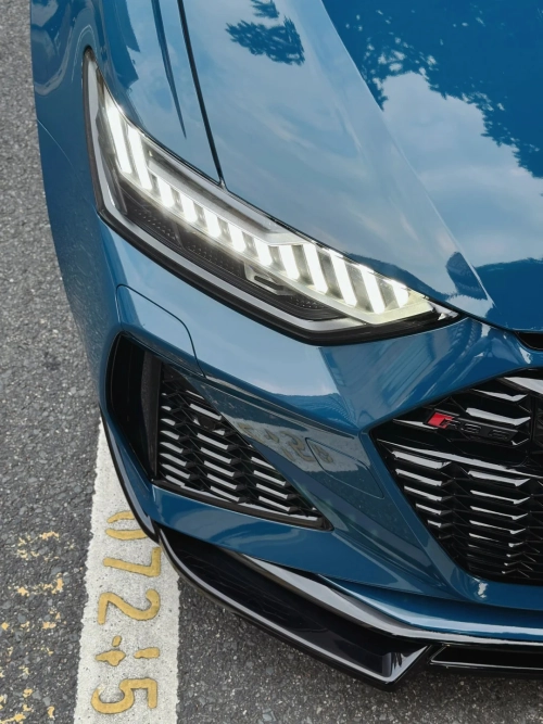 Ravoony Basic PET Gloss Butterfly Valley Blue Vinyl Car Wrap review 