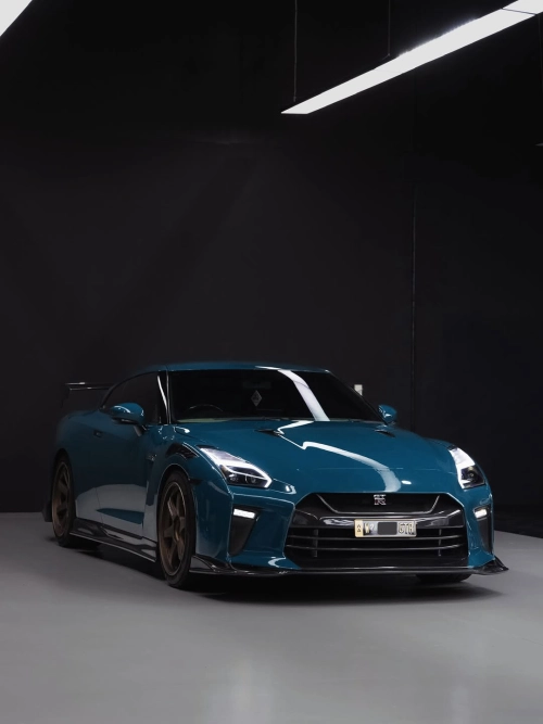 Ravoony Basic PET Gloss Butterfly Valley Blue Vinyl Car Wrap review 