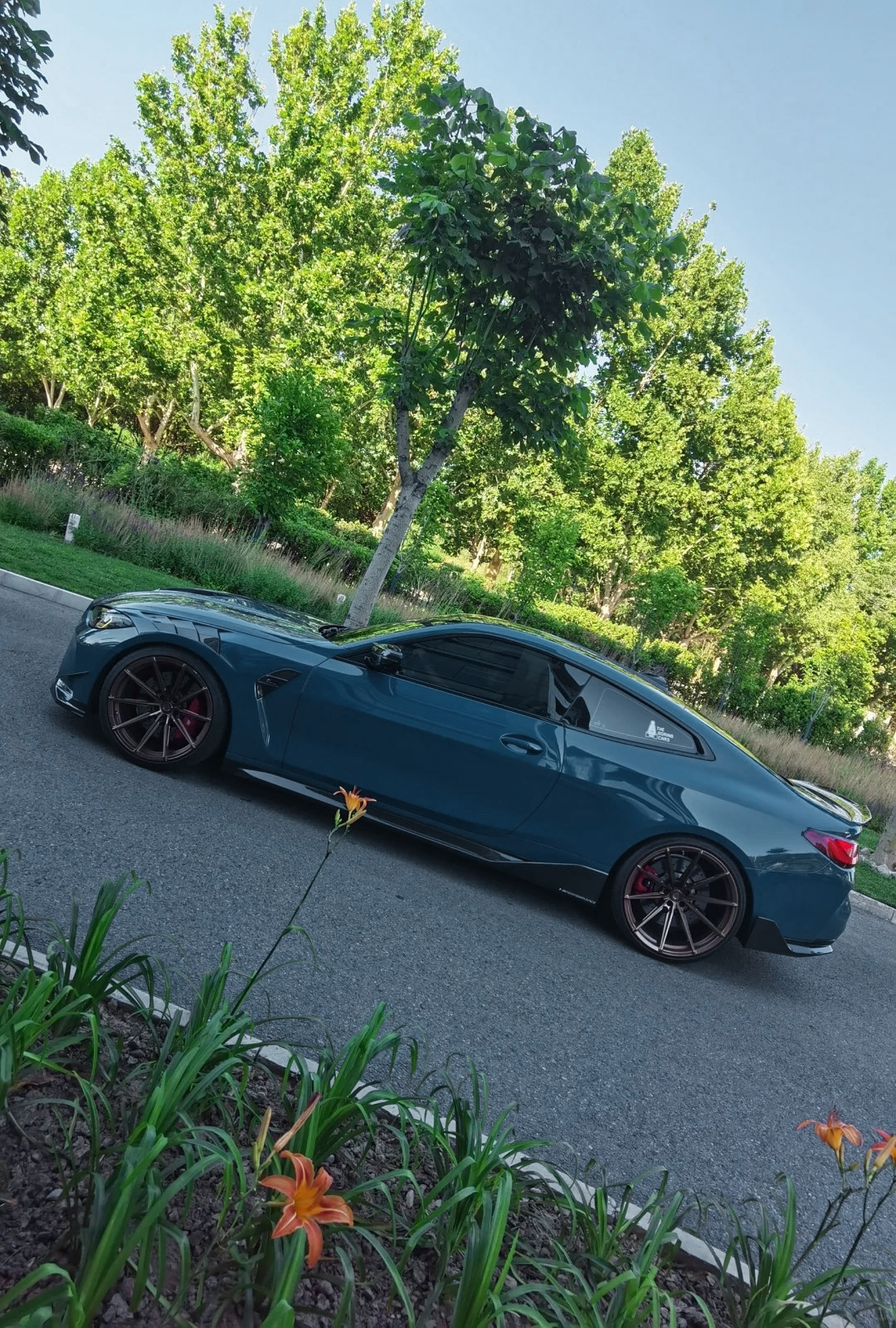 Ravoony Basic PET Gloss Butterfly Valley Blue Vinyl Car Wrap review jason sheng