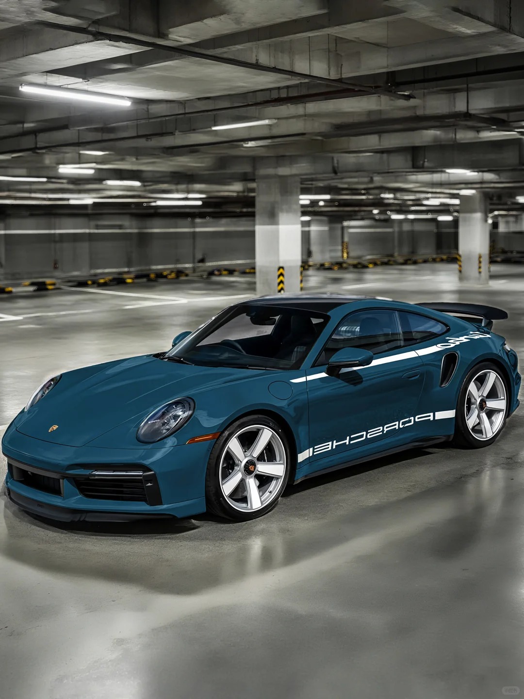 Ravoony Basic PET Gloss Butterfly Valley Blue Vinyl Car Wrap review Prism Basics Garage 00