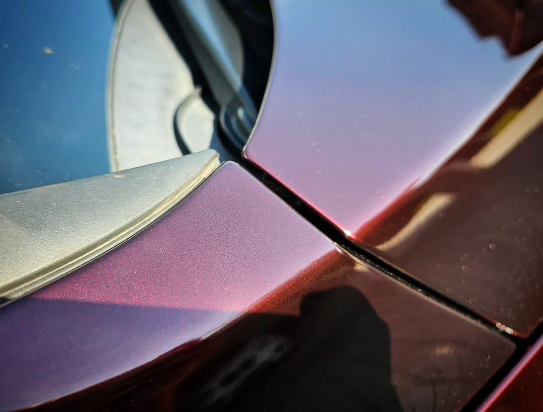 Ravoony Plus PET Gloss Black Rose Vinyl Wrap review Mason Blackwood 06