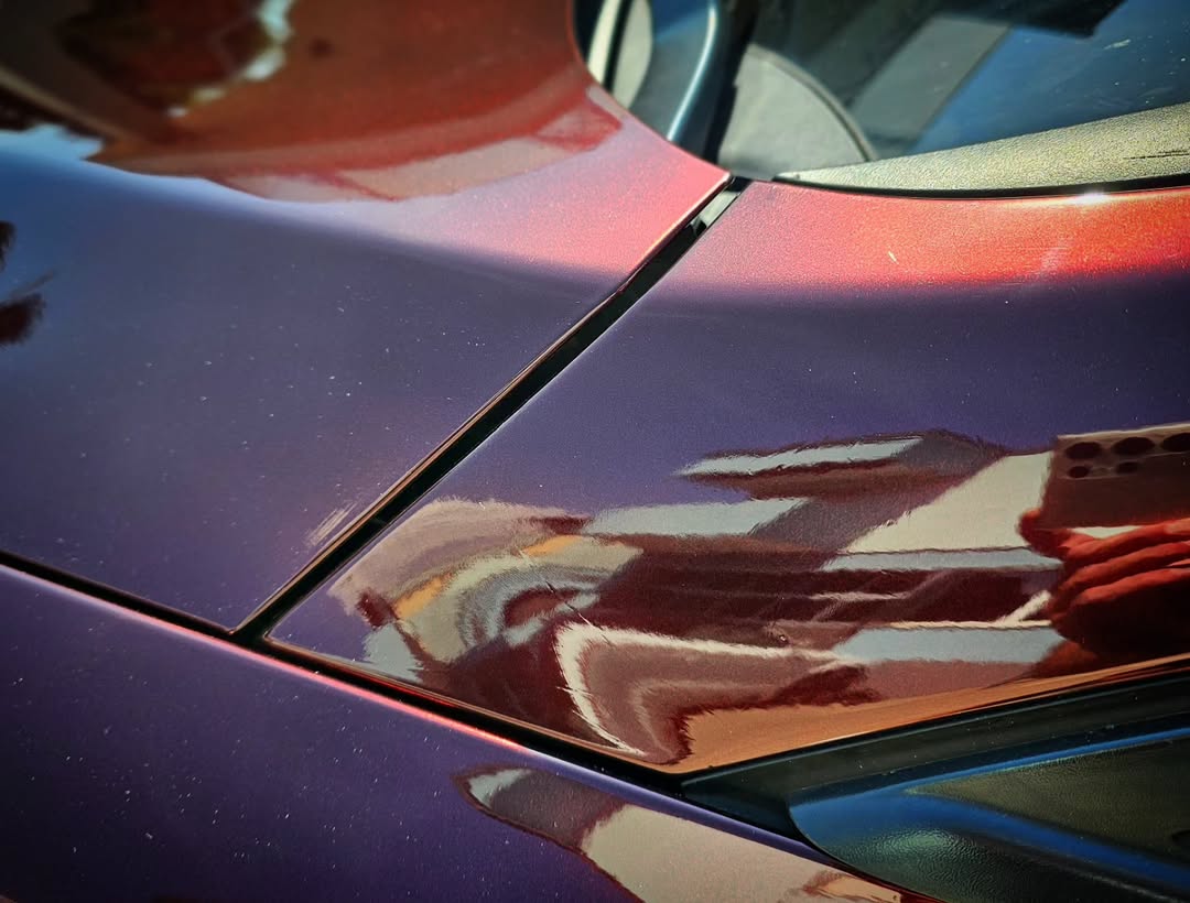 Ravoony Plus PET Gloss Black Rose Vinyl Wrap review Mason Blackwood 05