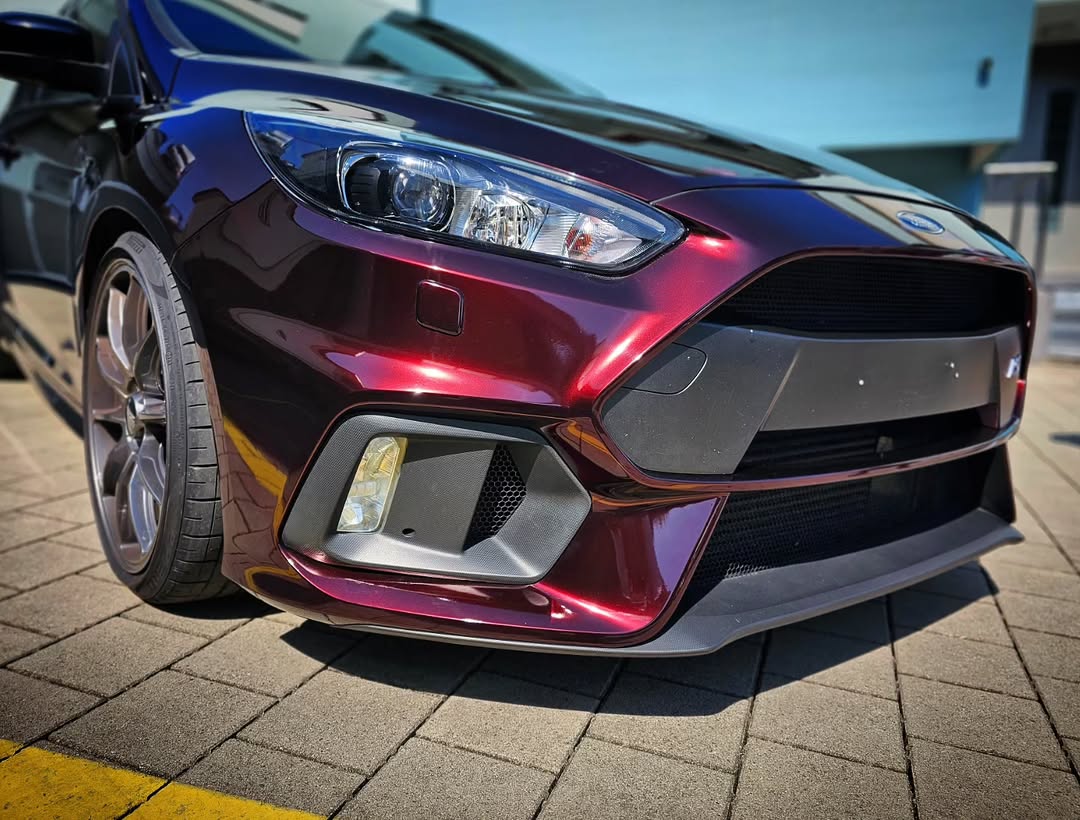 Ravoony Plus PET Gloss Black Rose Vinyl Wrap review Mason Blackwood 03