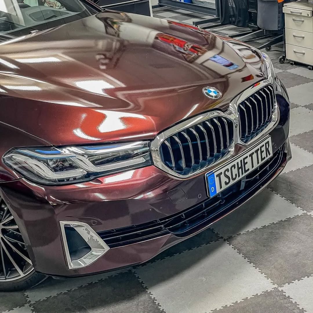 Ravoony Plus PET Gloss Black Rose Vinyl Wrap review Drake Sterling 00